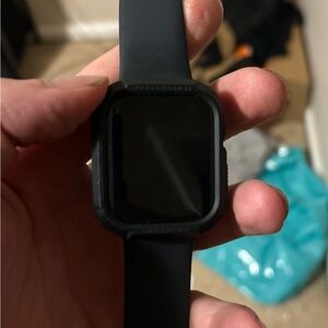 Apple Midnight Black Smartwatch